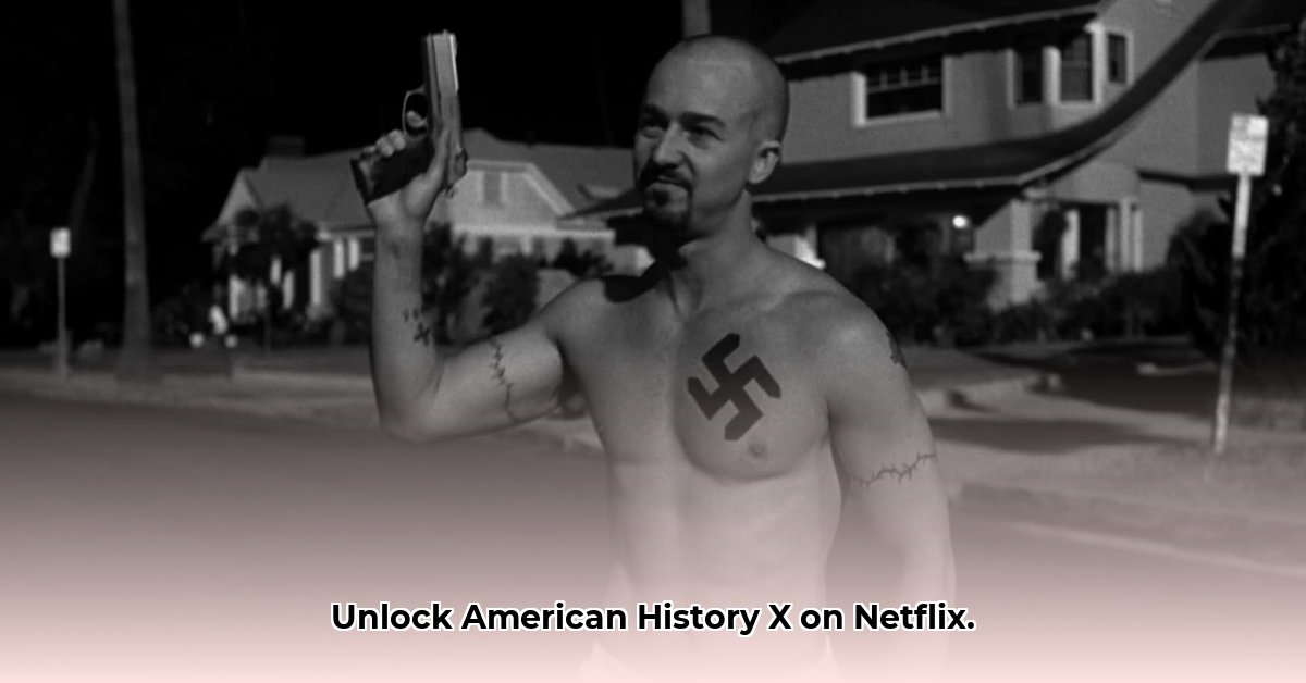 how-to-watch-american-history-x-on-netflix